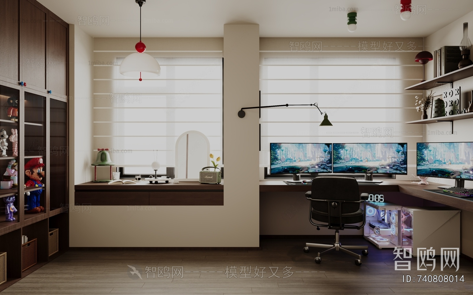 Modern E-sports Room