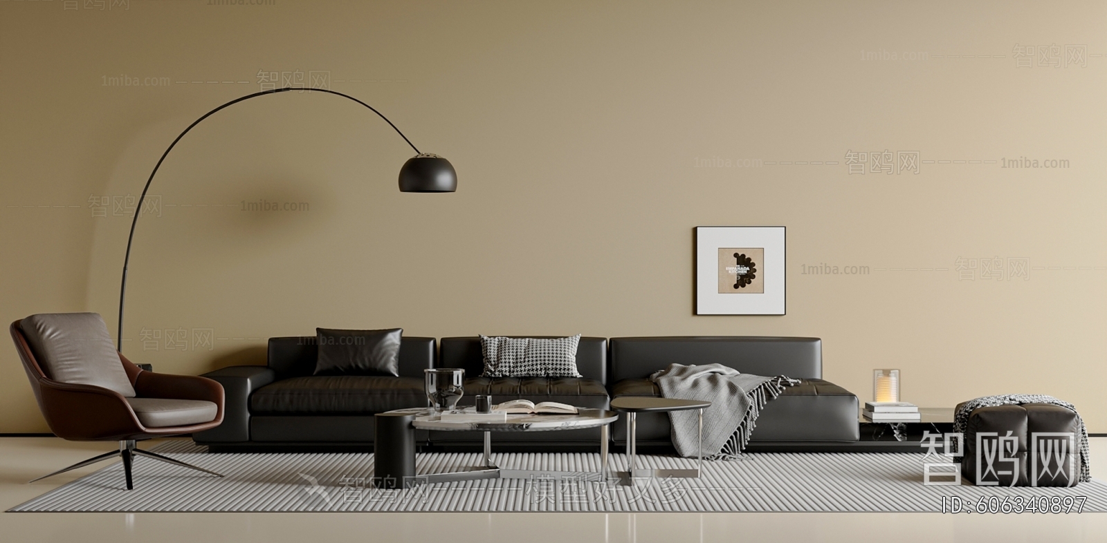 Modern Sofa Combination