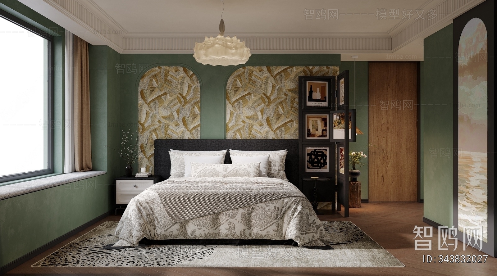 French Style Bedroom