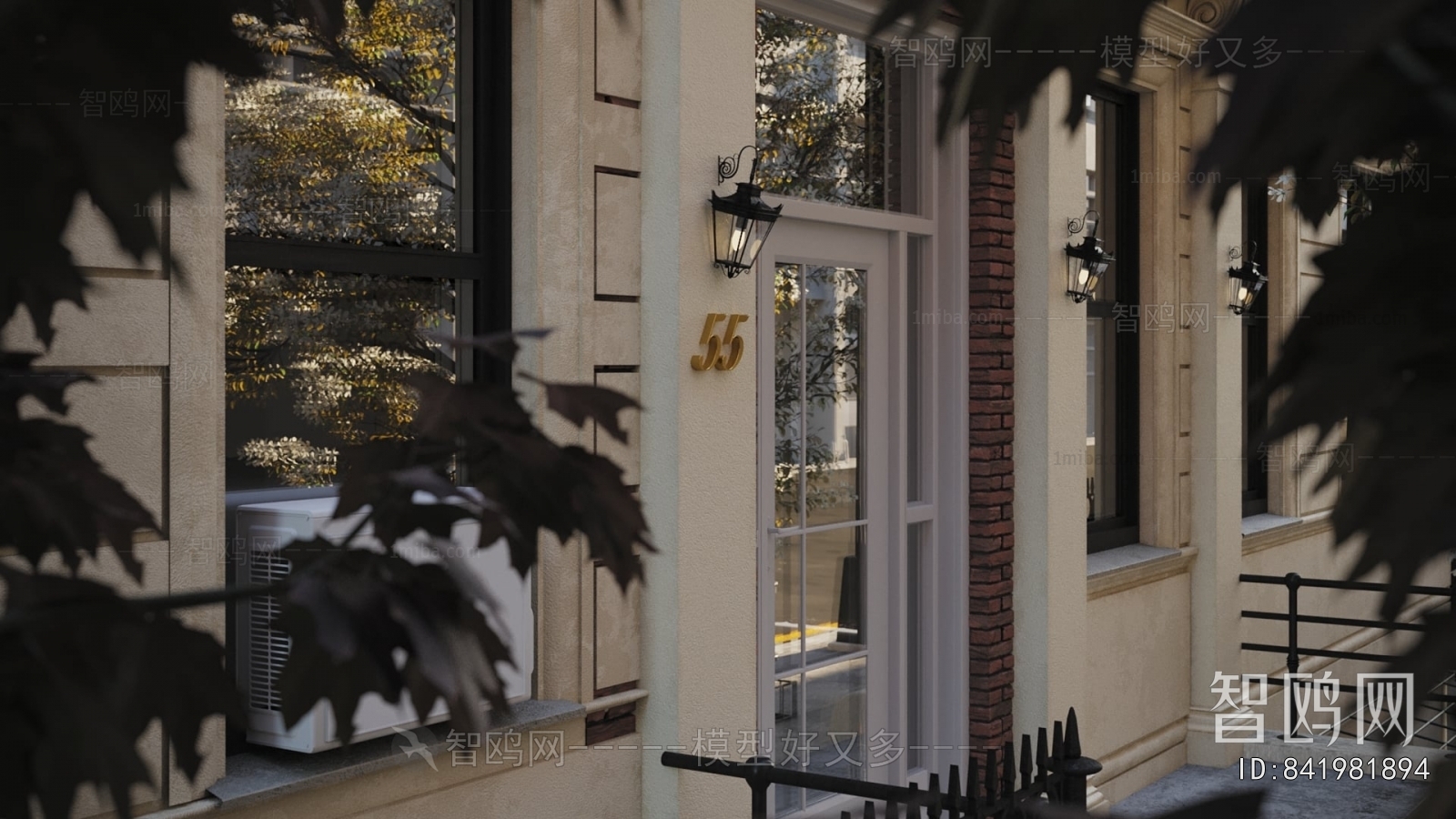 American Style Residential Building