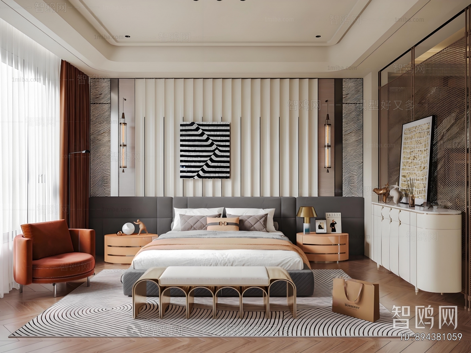 Modern Bedroom
