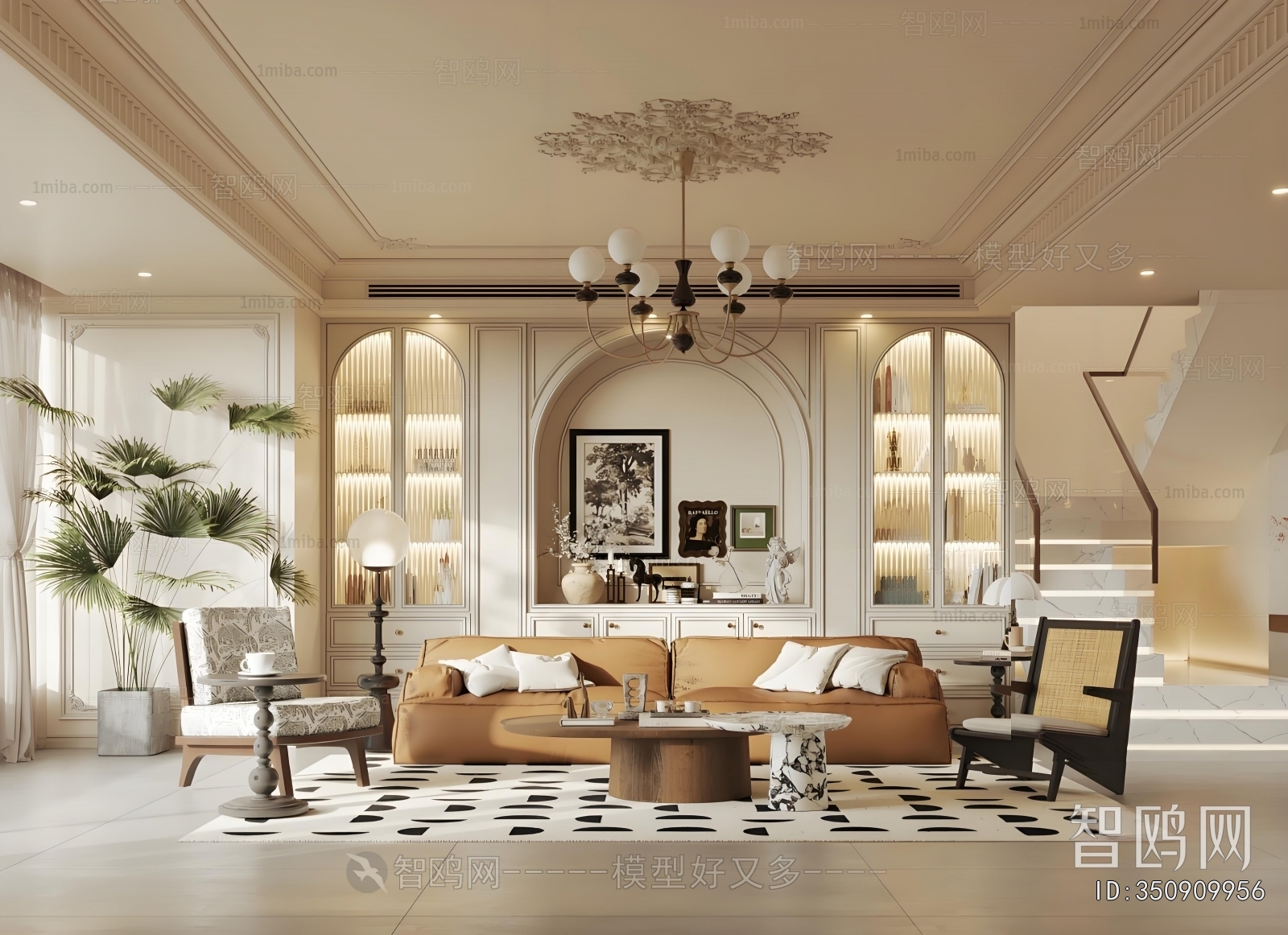 French Style A Living Room