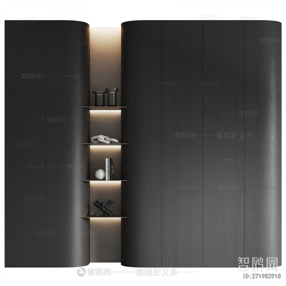 Modern Decorative Cabinet