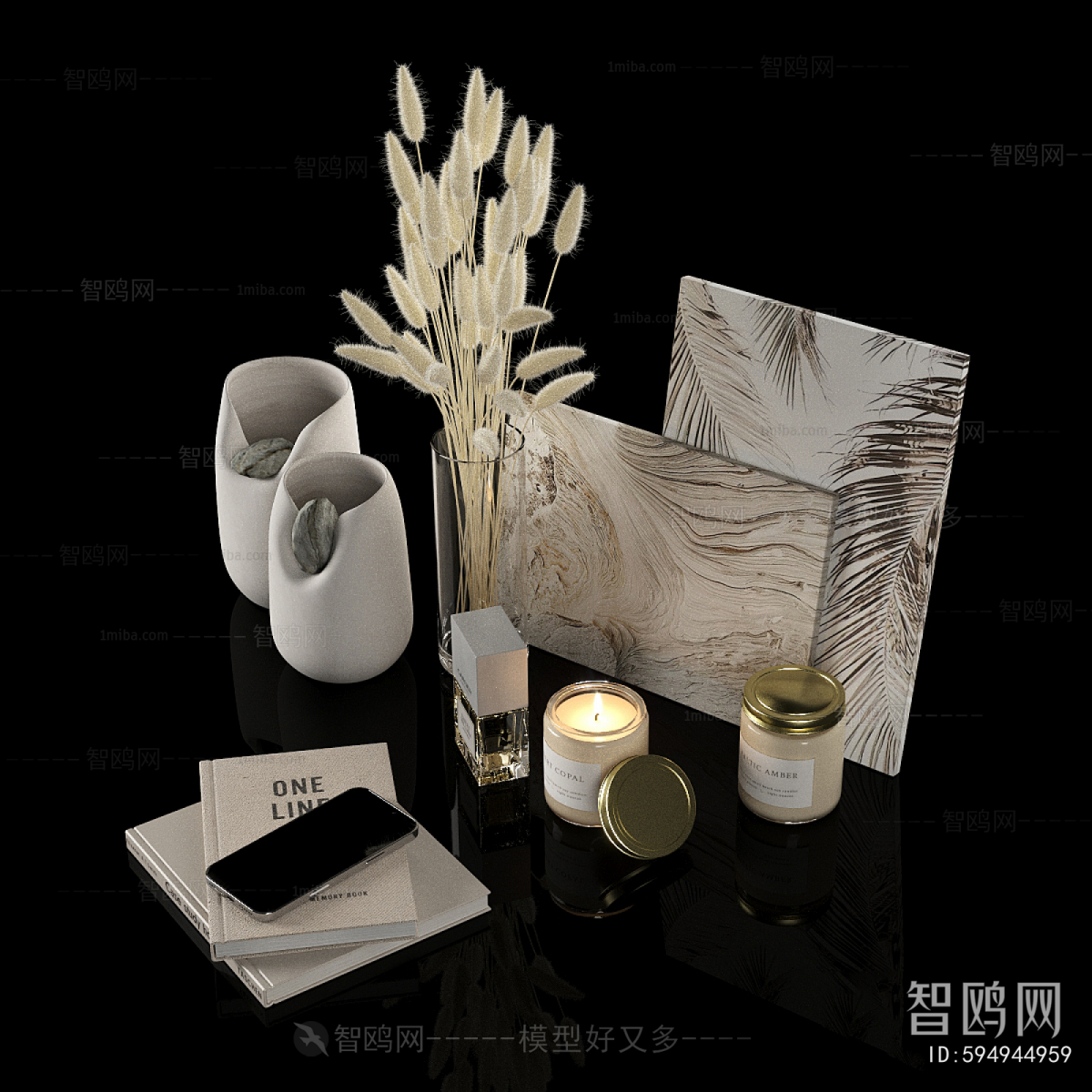 Modern Decorative Set