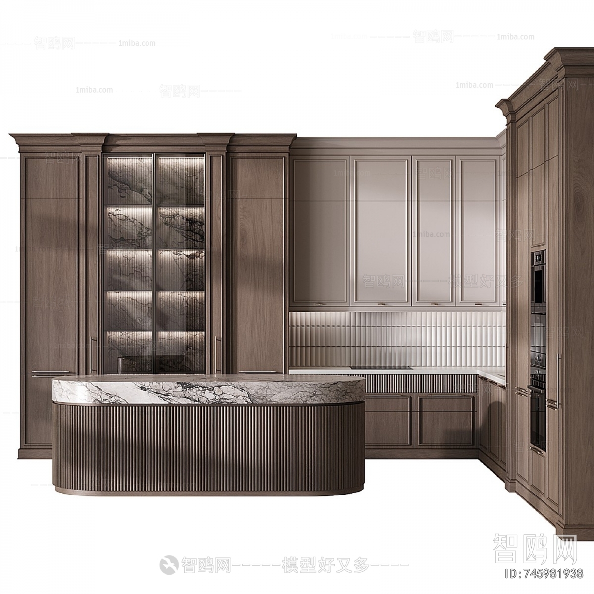 Modern Kitchen Cabinet