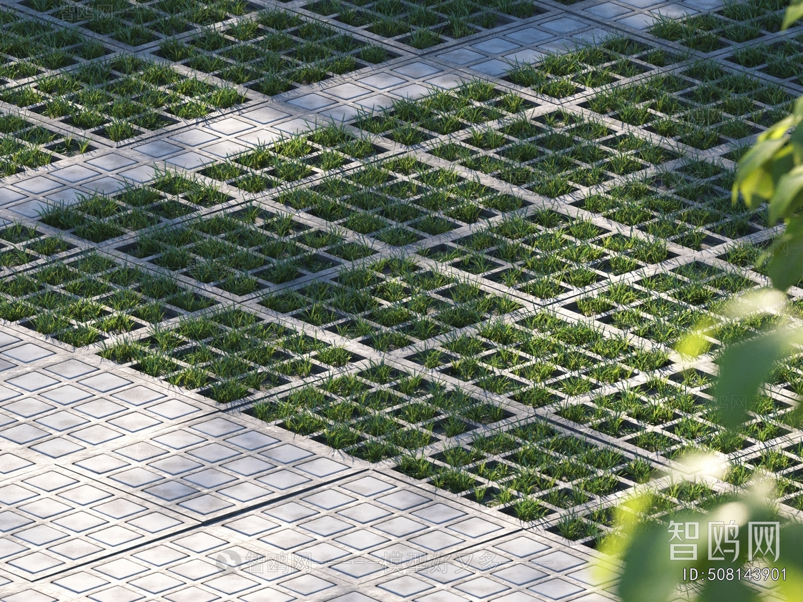 Modern Building Component