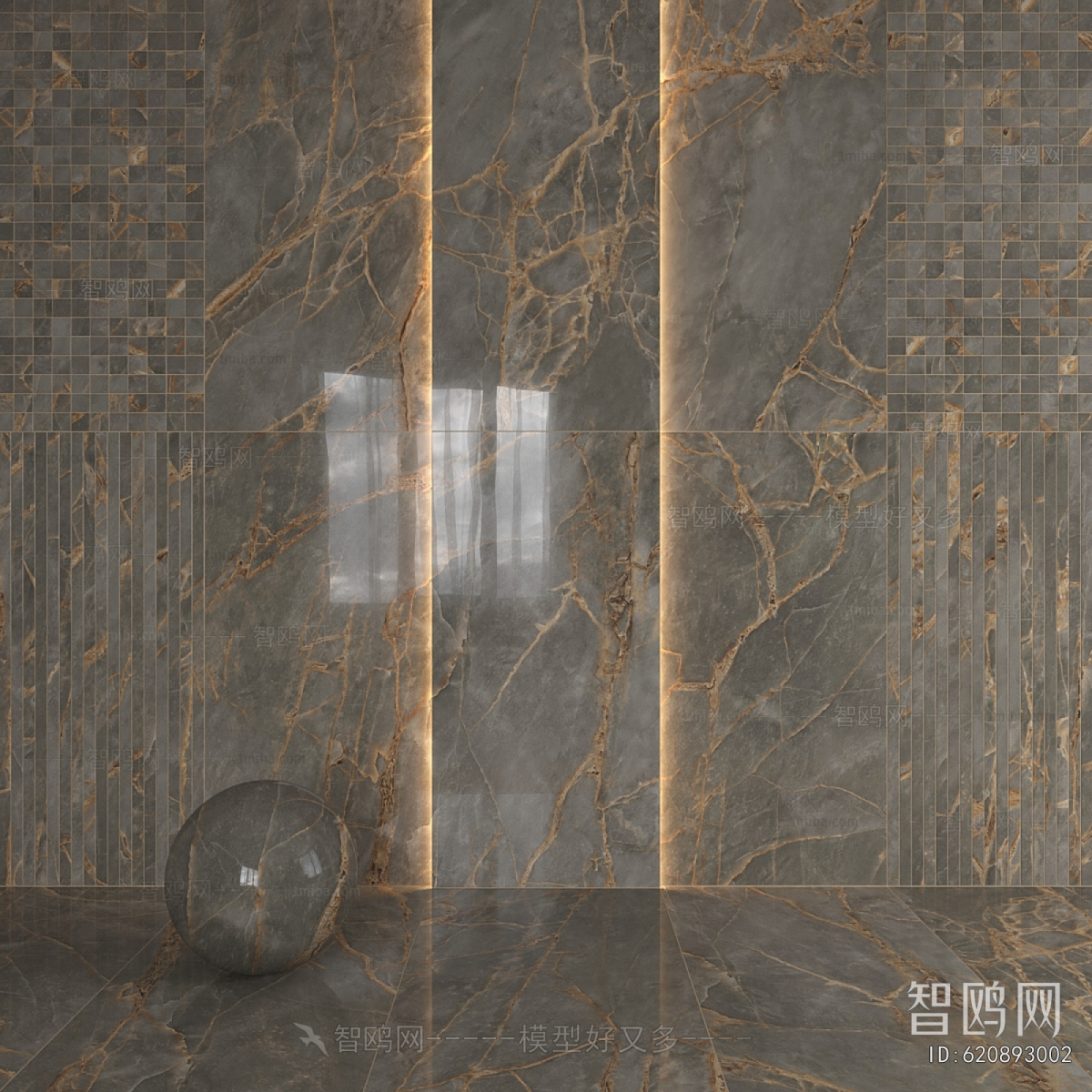 Modern Wall/floor/ceiling