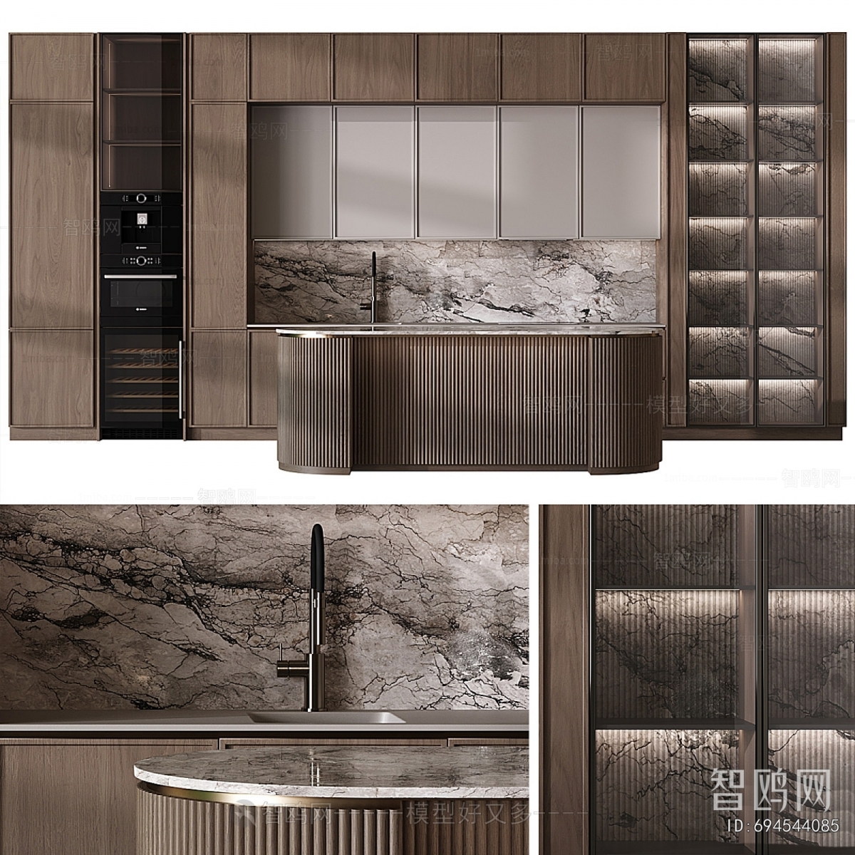 Modern Kitchen Cabinet