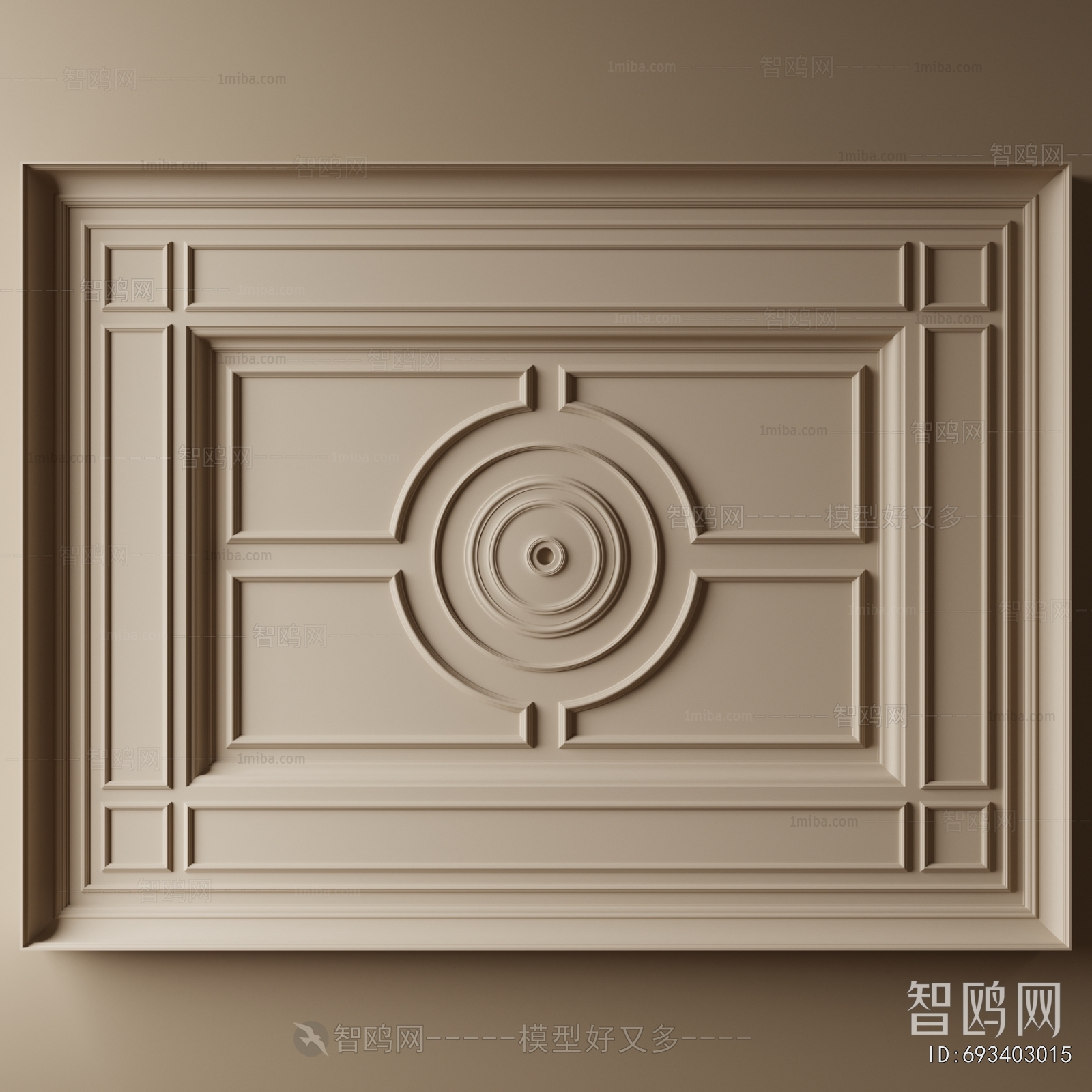 French Style Suspended Ceiling