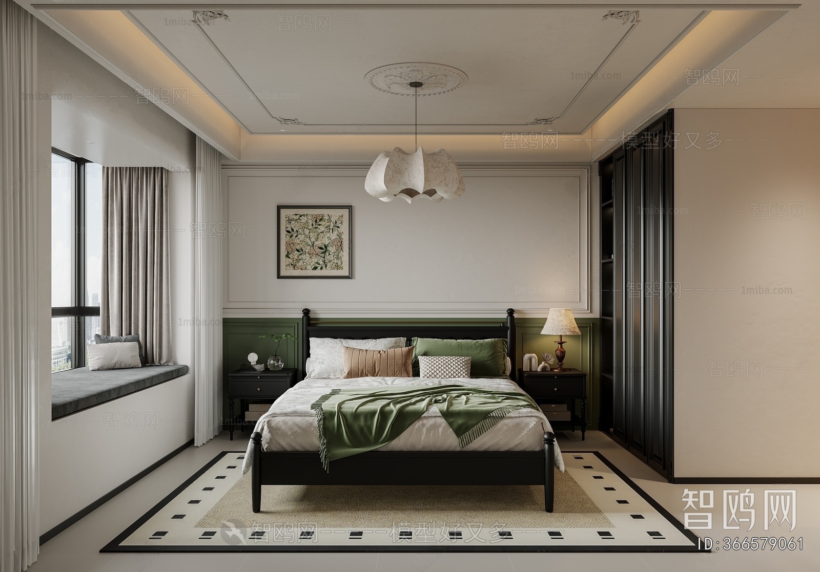 French Style Bedroom