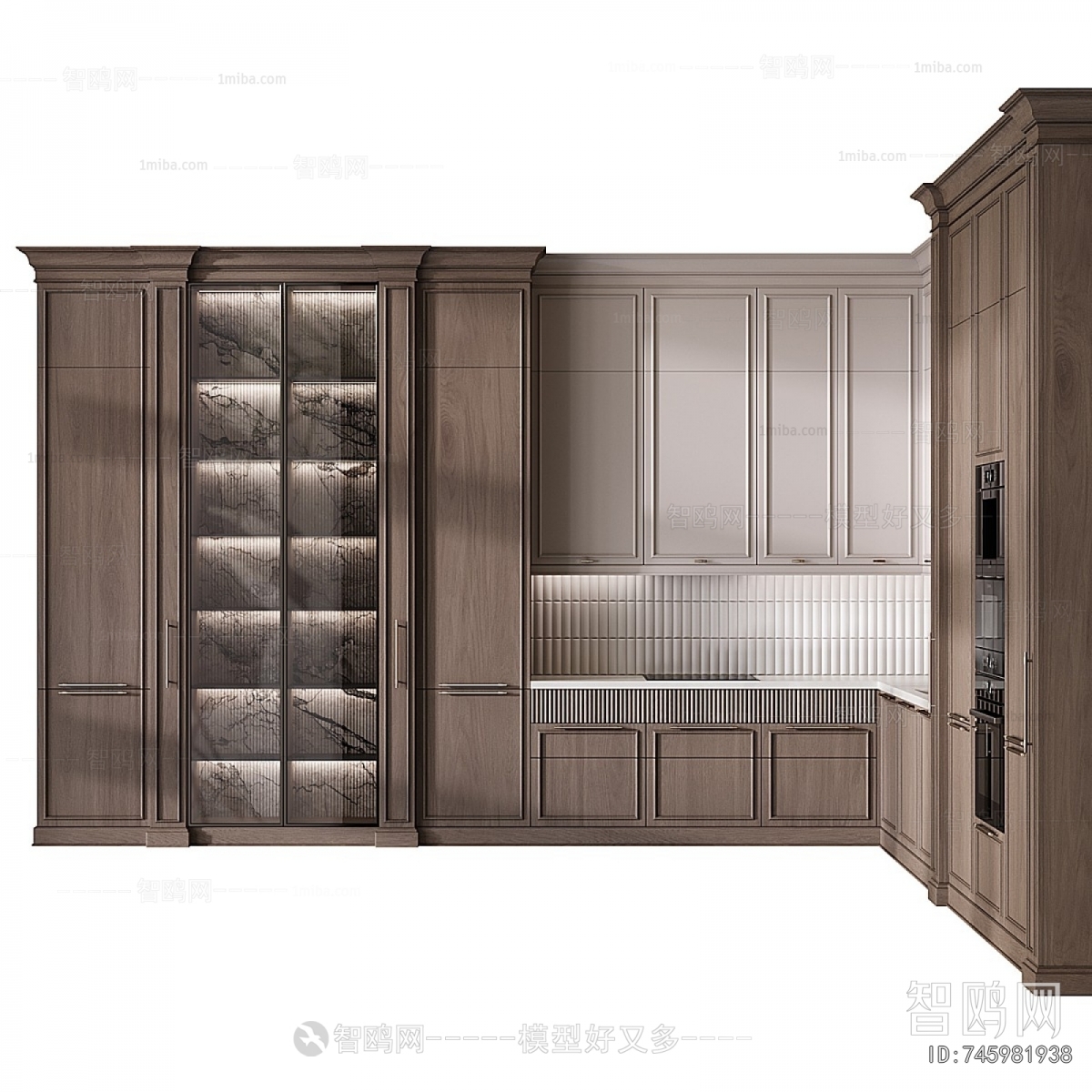 Modern Kitchen Cabinet