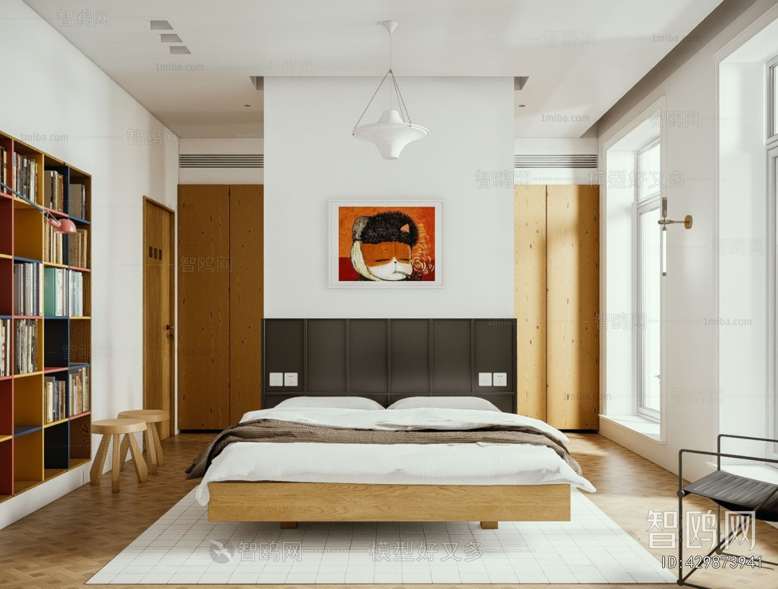 Nordic Style Bedroom