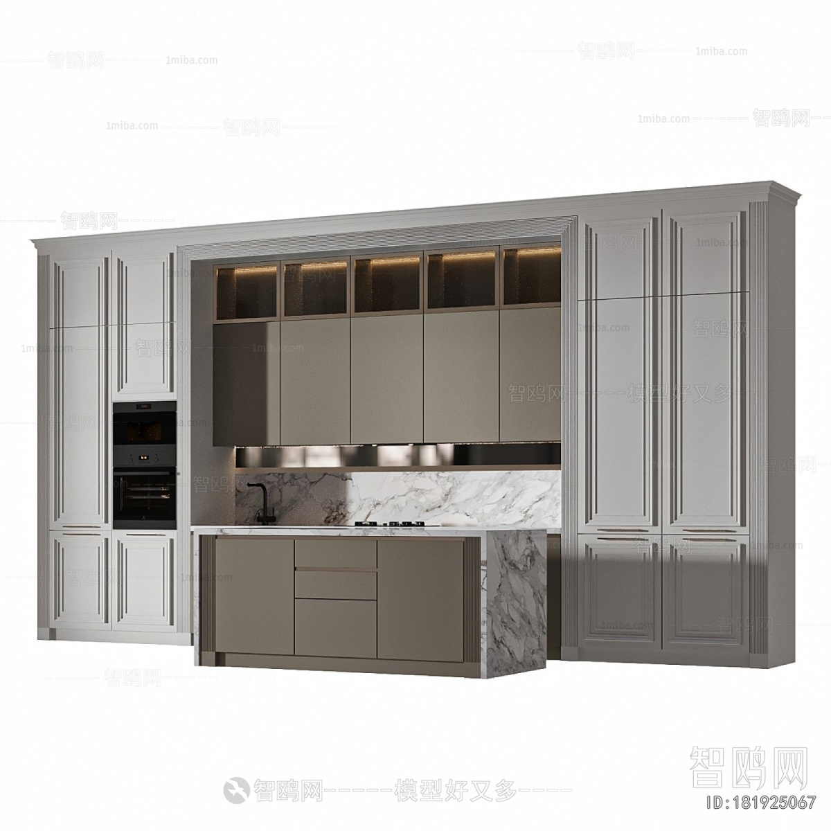 Modern Kitchen Cabinet