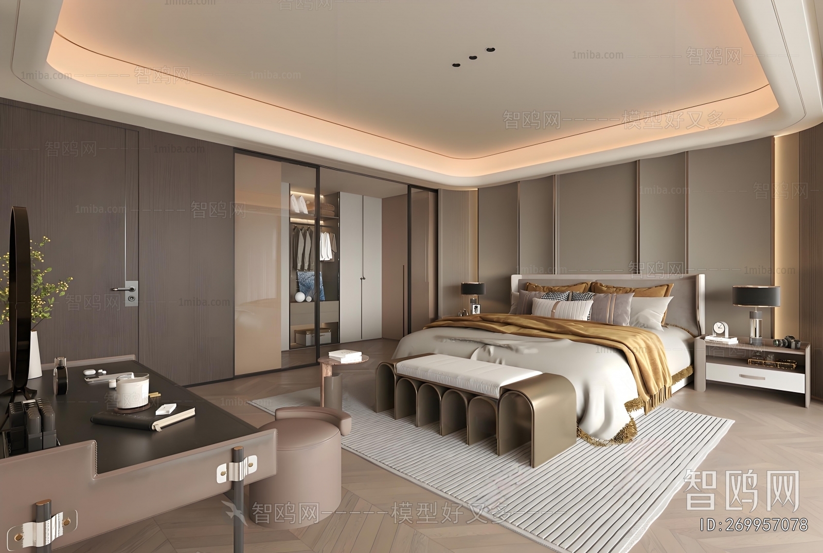 Modern Bedroom