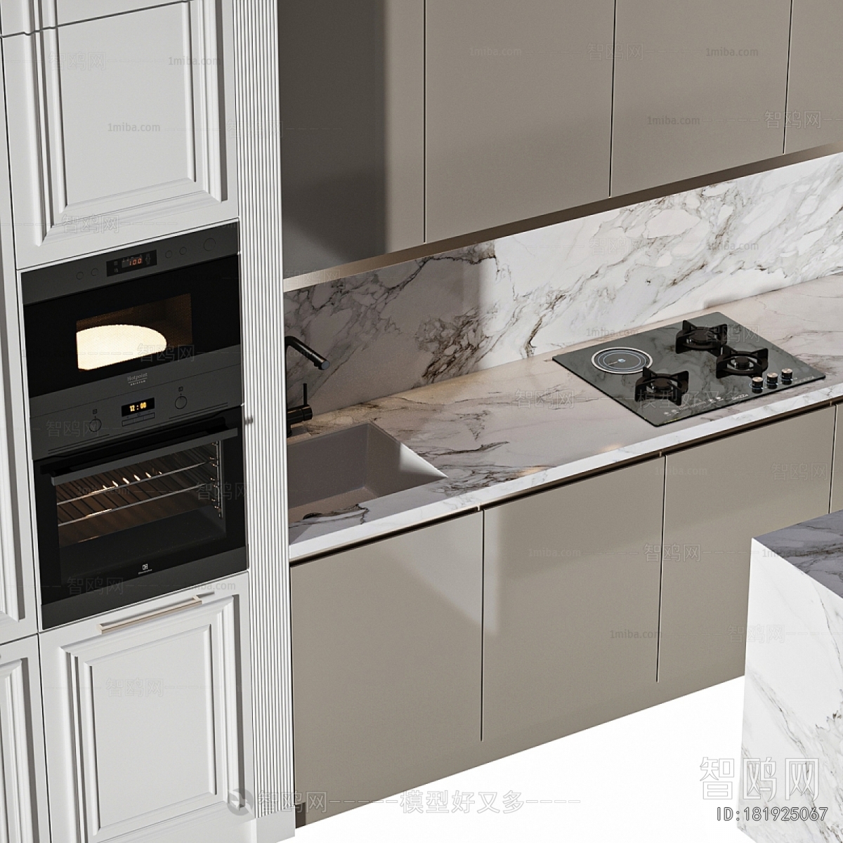 Modern Kitchen Cabinet