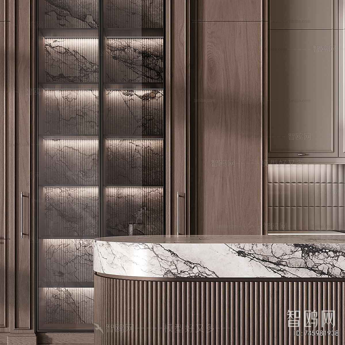 Modern Kitchen Cabinet