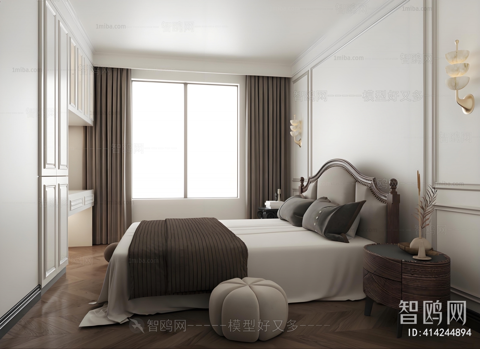 French Style Bedroom