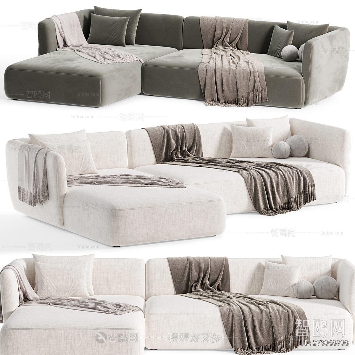 Modern Corner Sofa