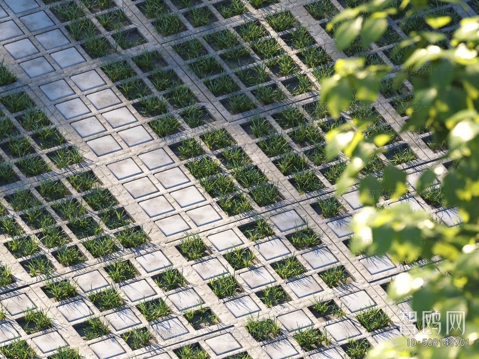 Modern Building Component