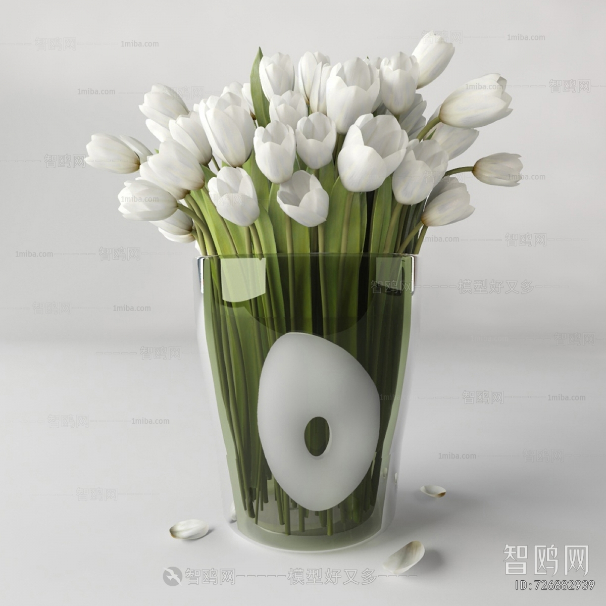 Modern Flower Arrangement