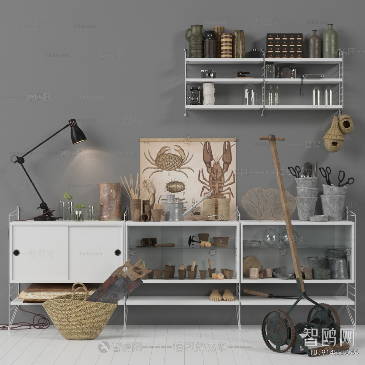 Modern Decorative Set