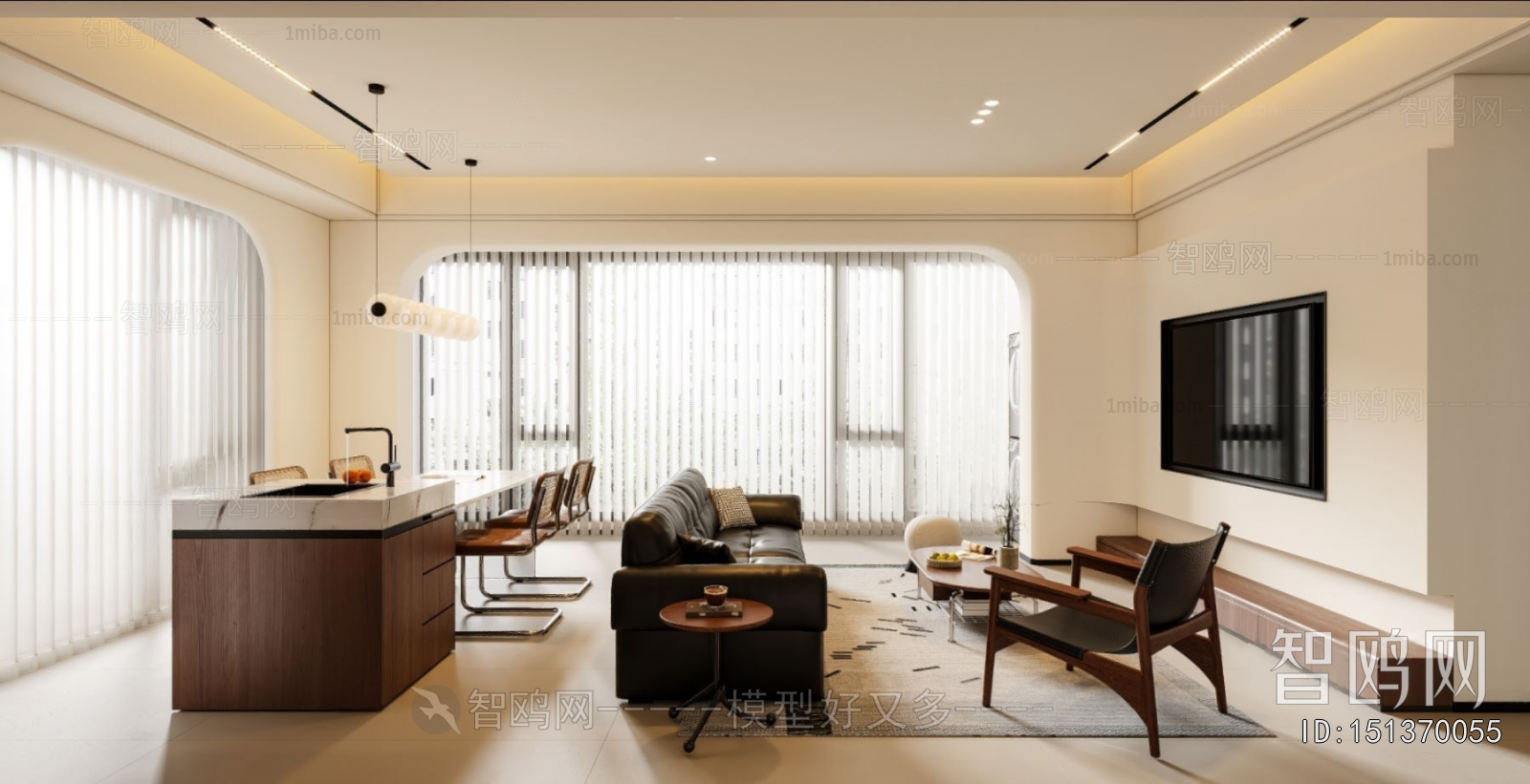 Modern A Living Room