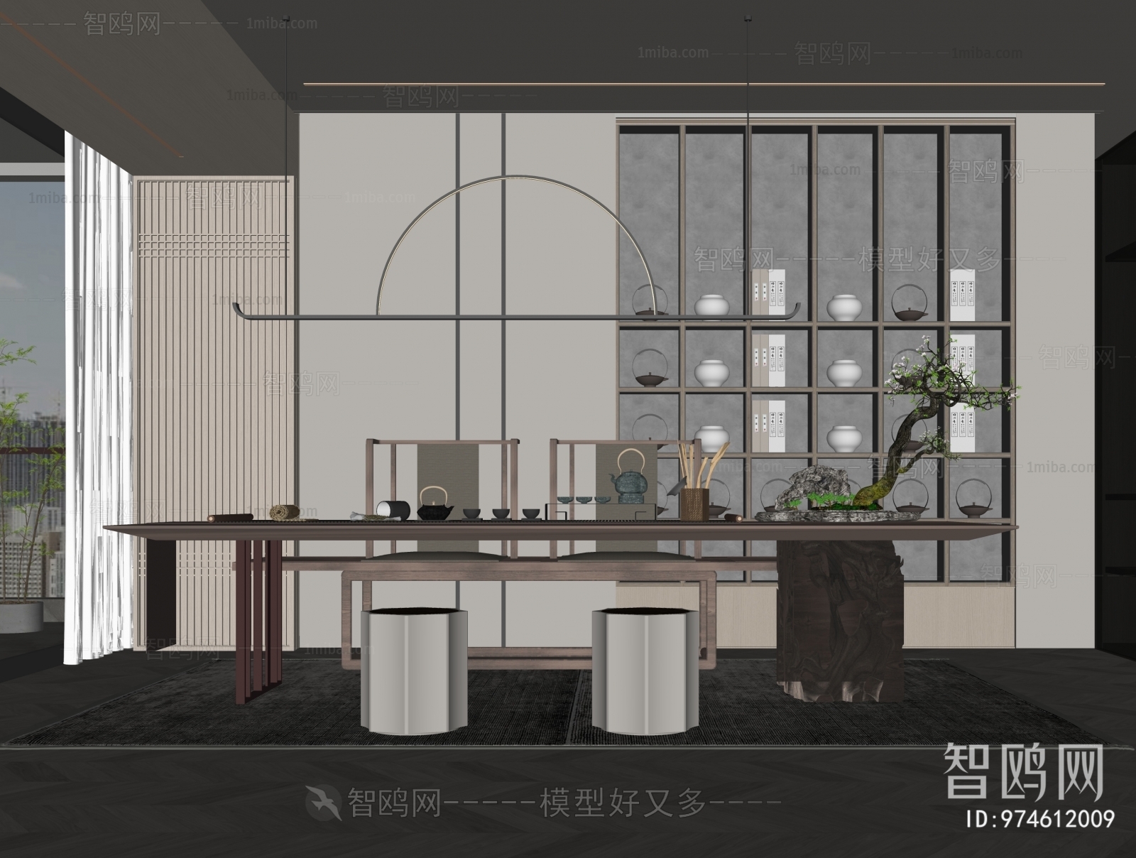 New Chinese Style Tea House