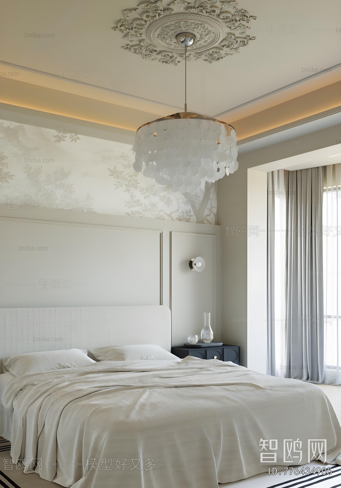 French Style Bedroom