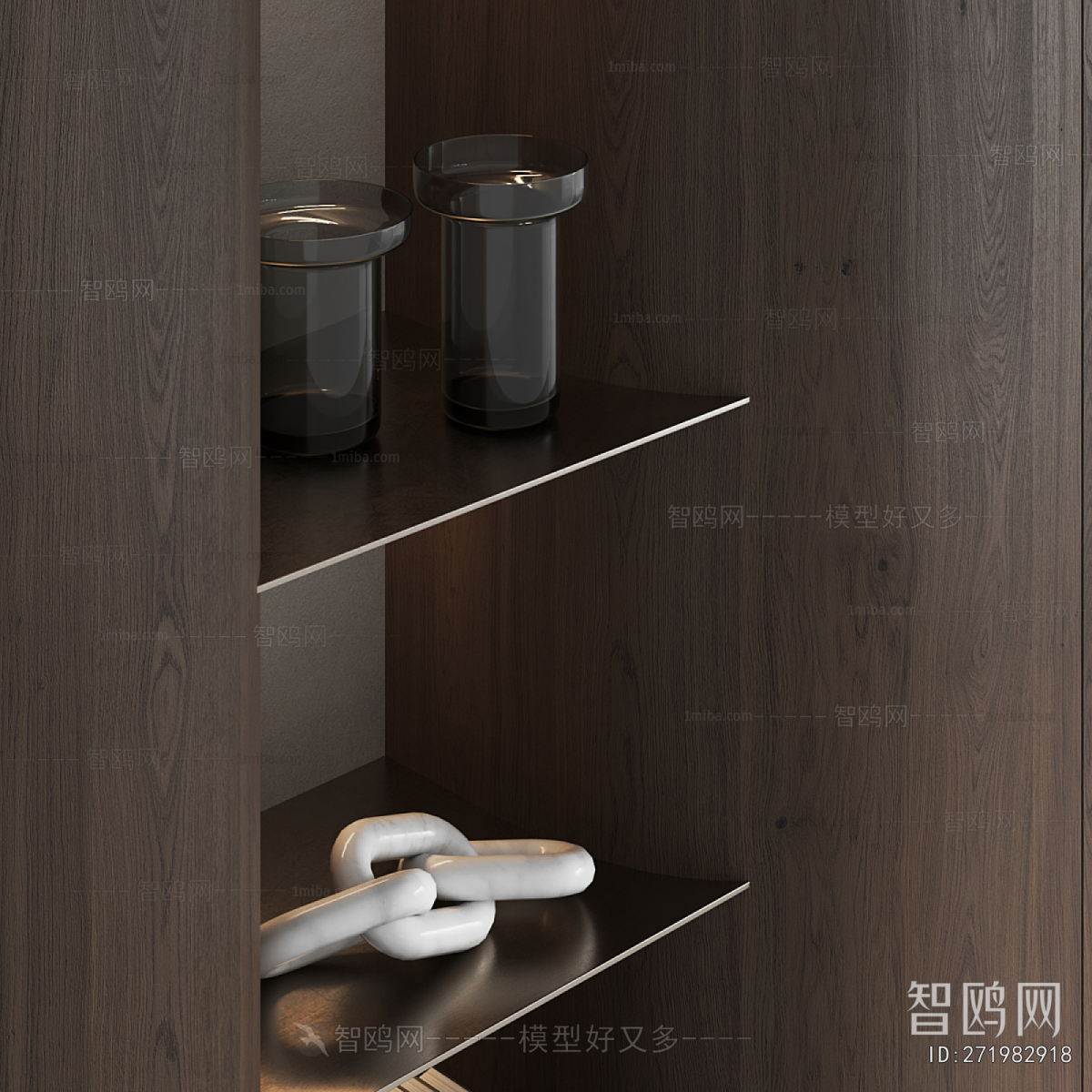 Modern Decorative Cabinet