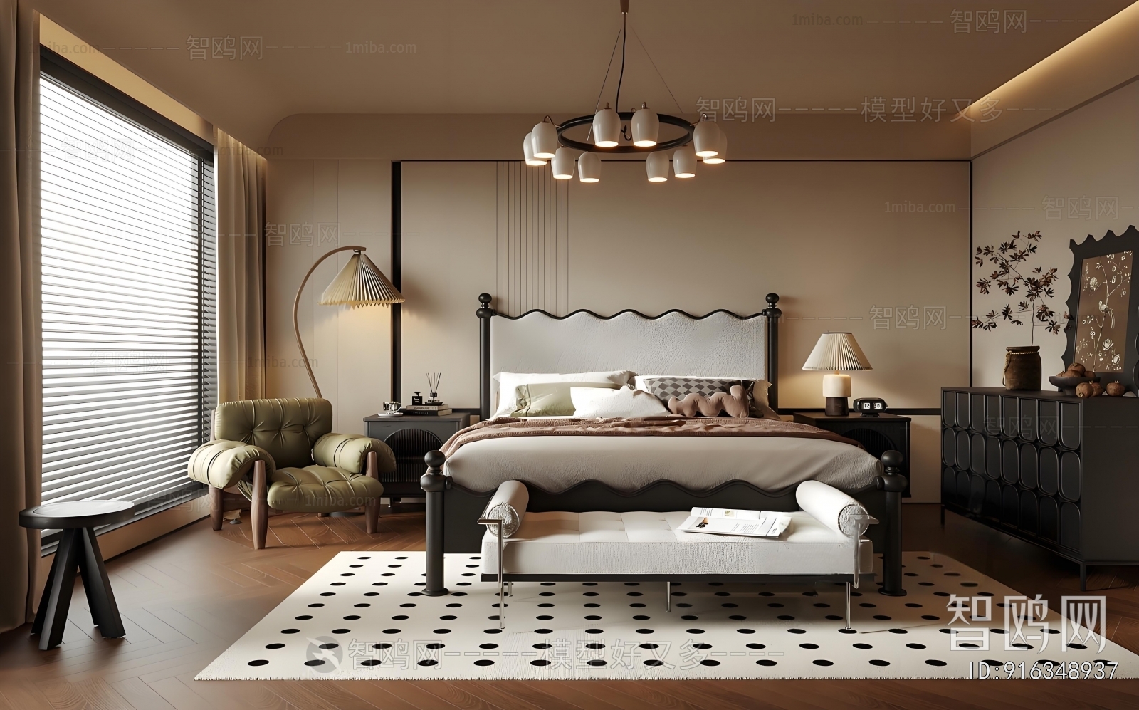 French Style Bedroom