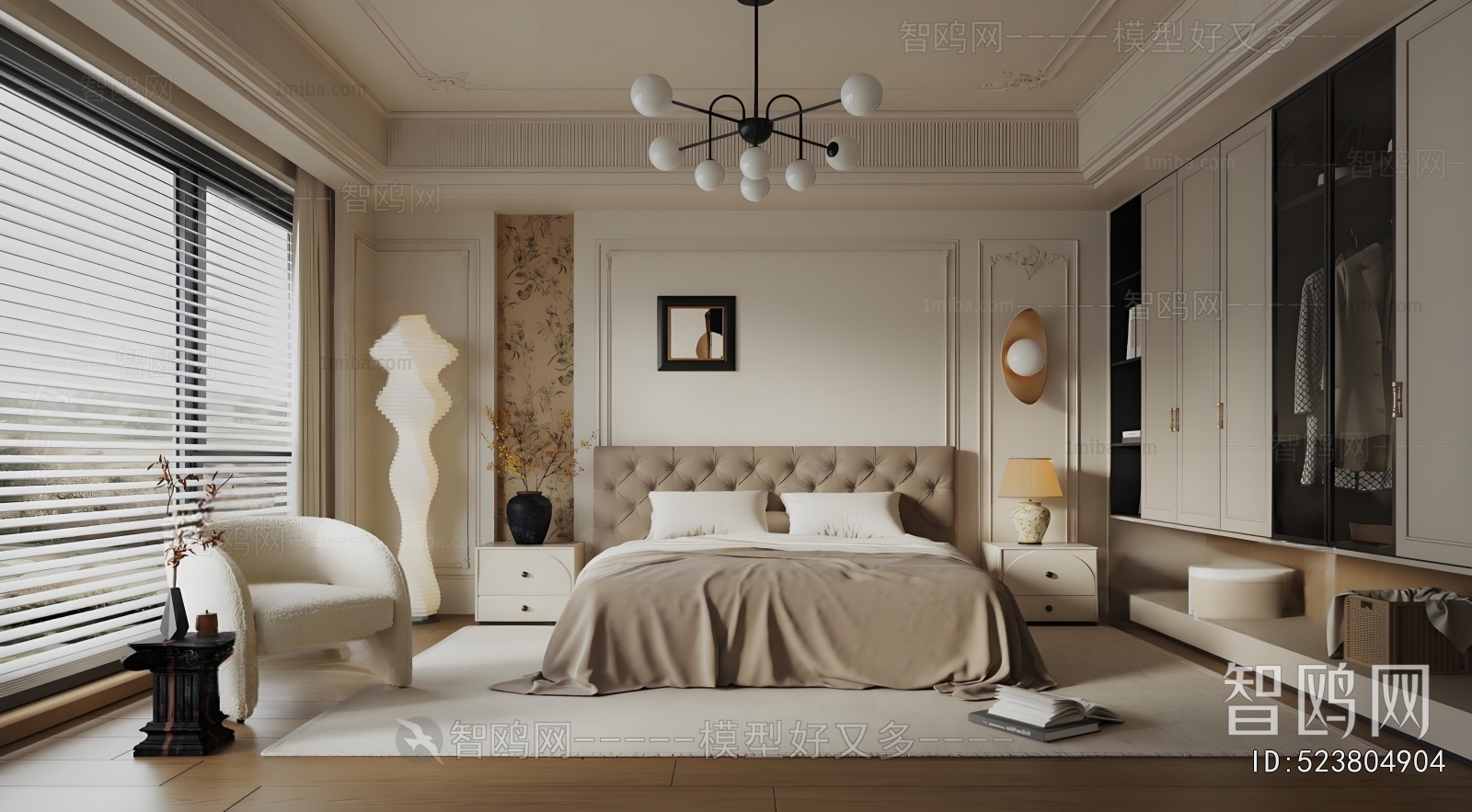 French Style Bedroom