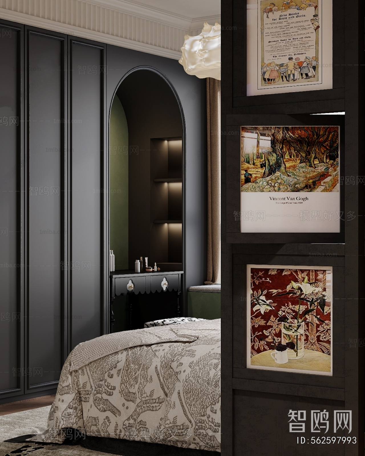 French Style Dresser