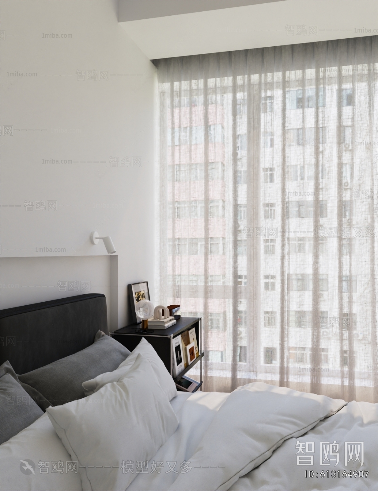Modern Bedside Cupboard