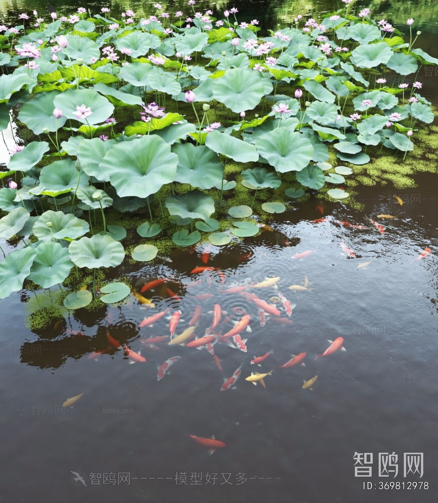 Modern Rockery Waterscape