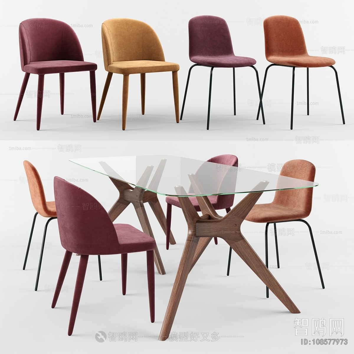 Modern Dining Table And Chairs