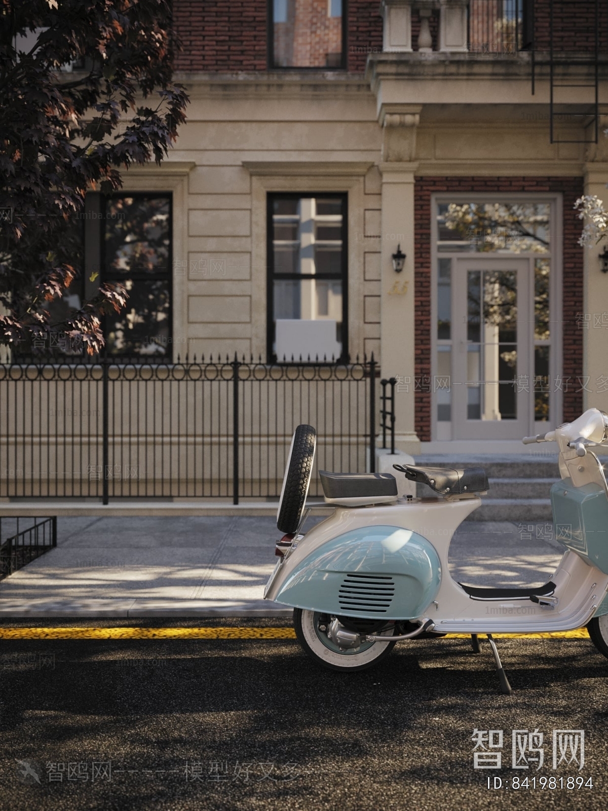 American Style Residential Building