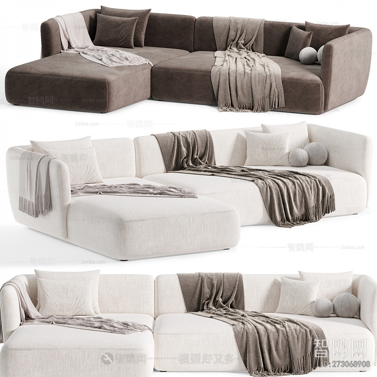 Modern Corner Sofa