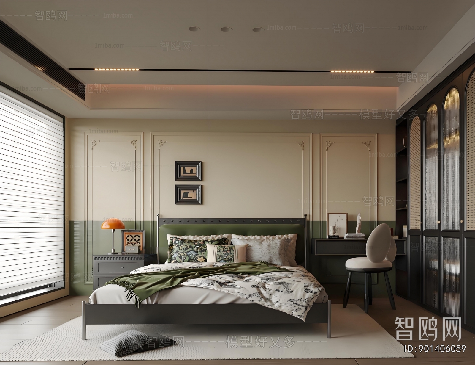 French Style Bedroom