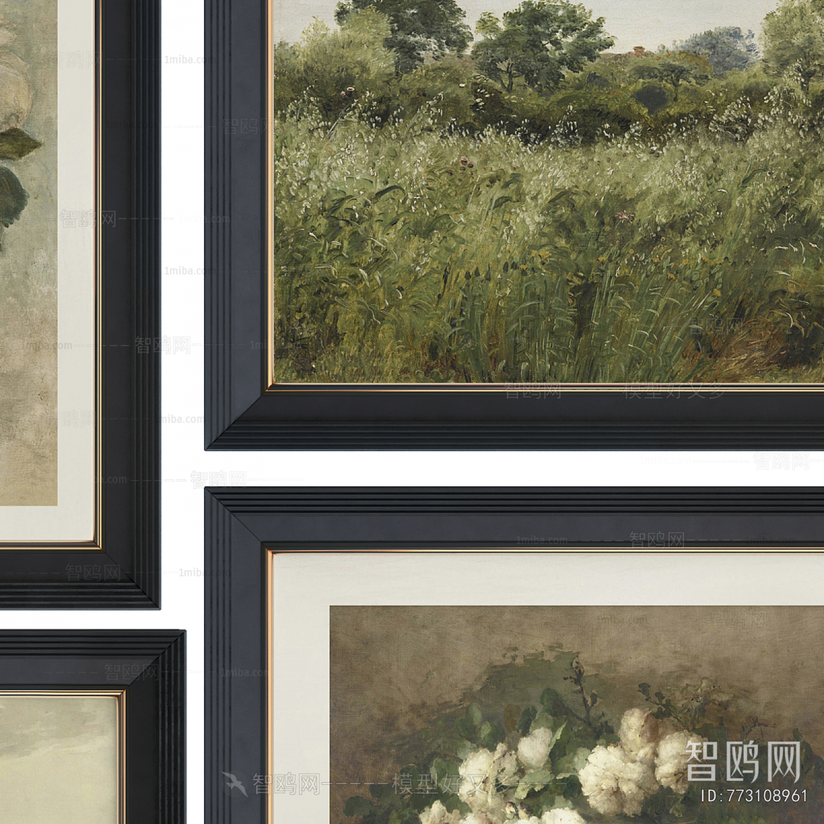 French Style Painting