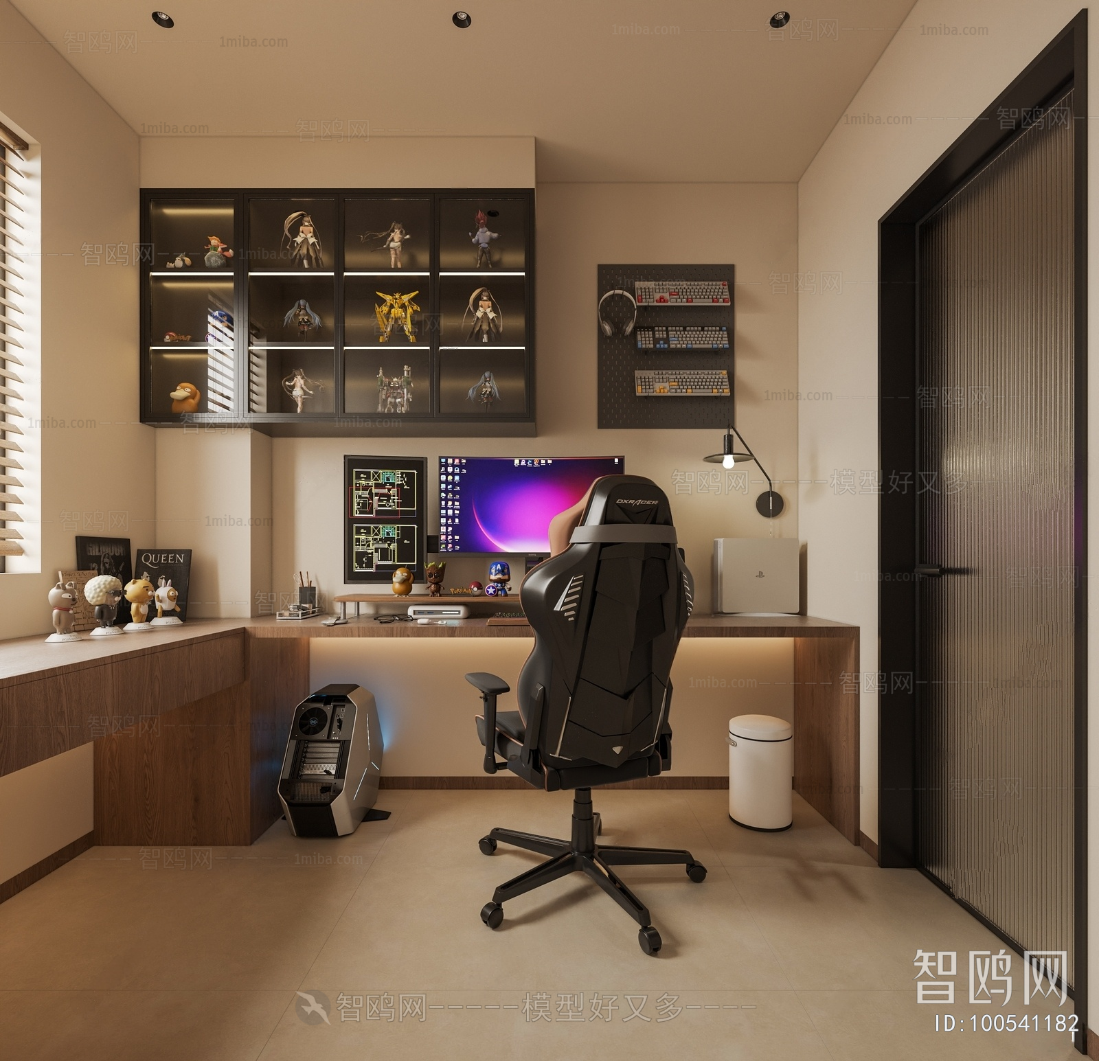 Modern E-sports Room