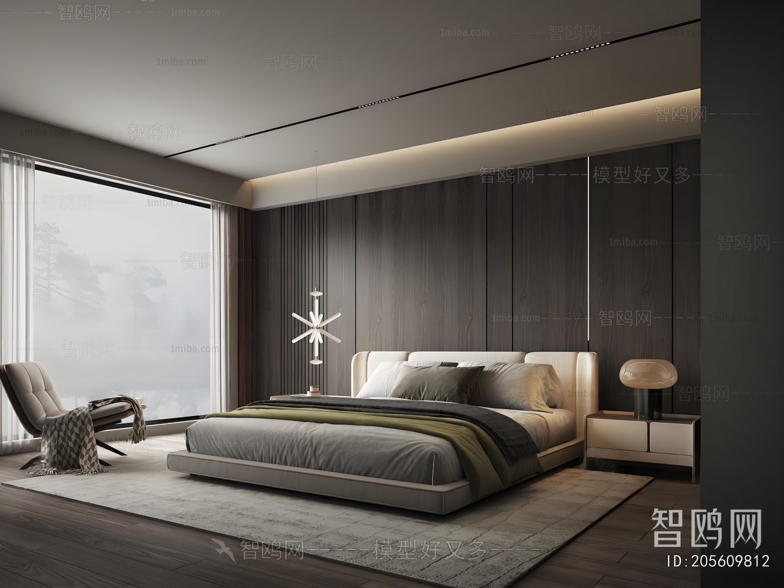 Modern Bedroom