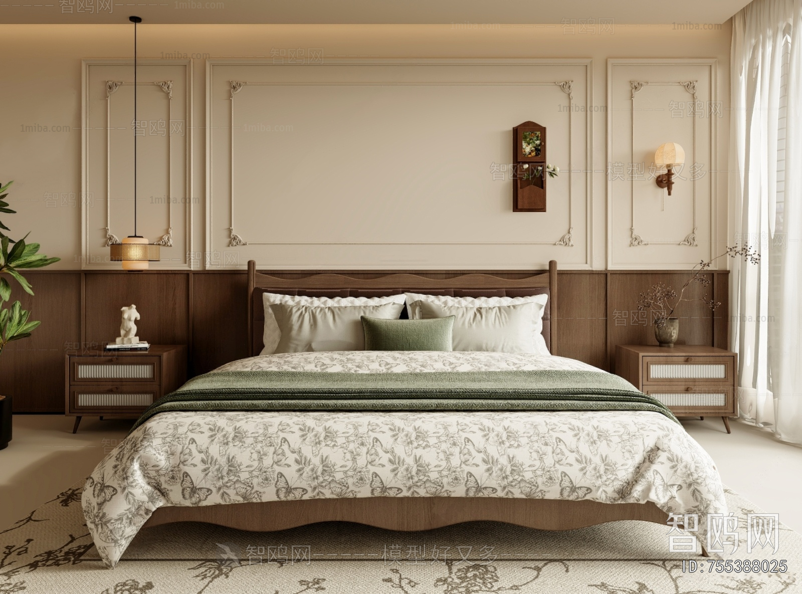 French Style Bedroom
