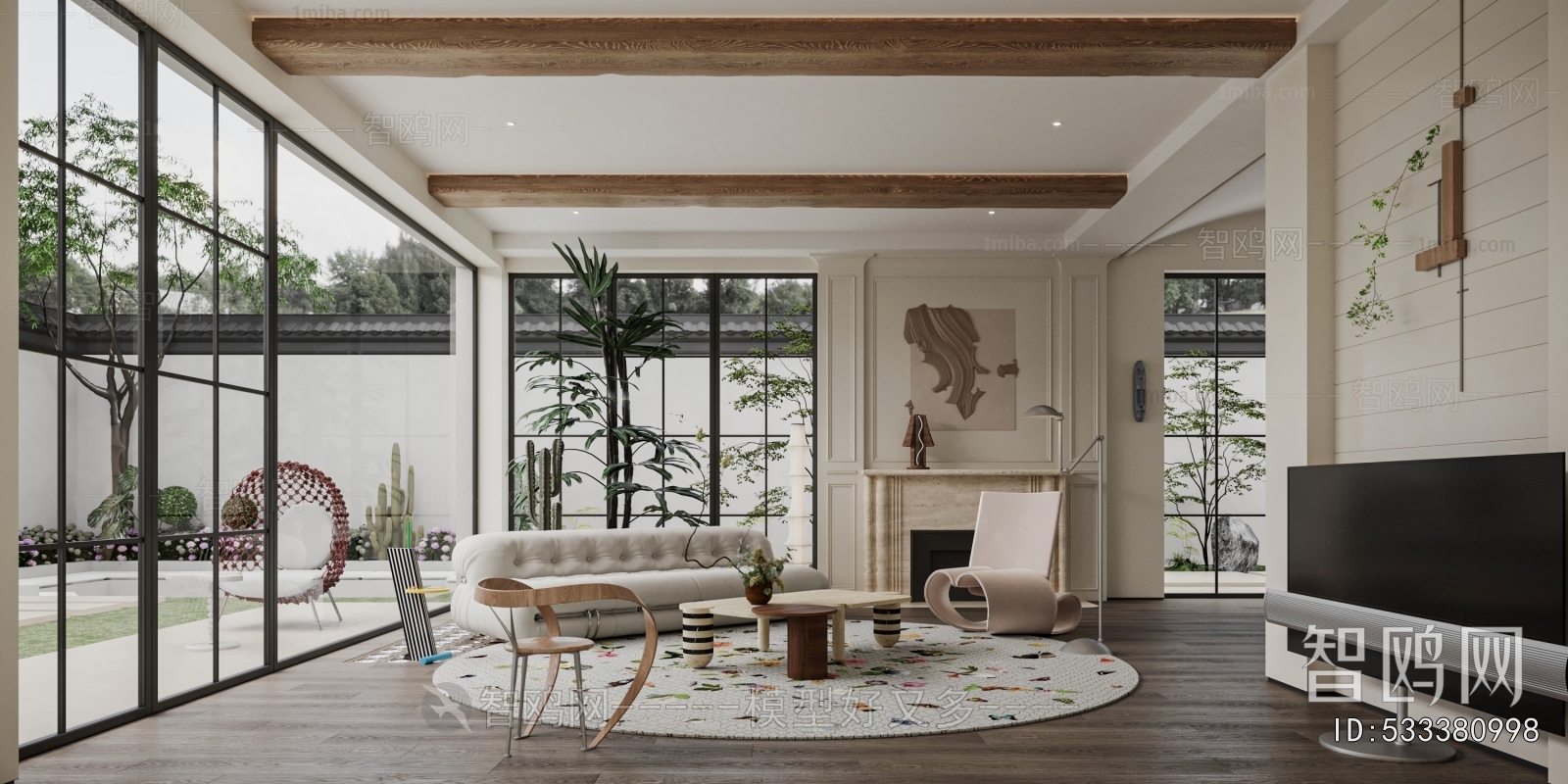 Modern A Living Room