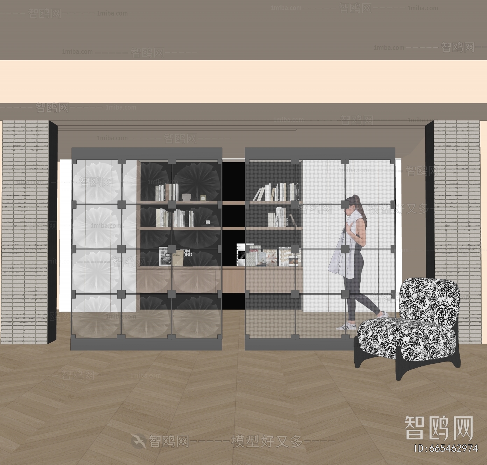 Modern Glass Screen Partition