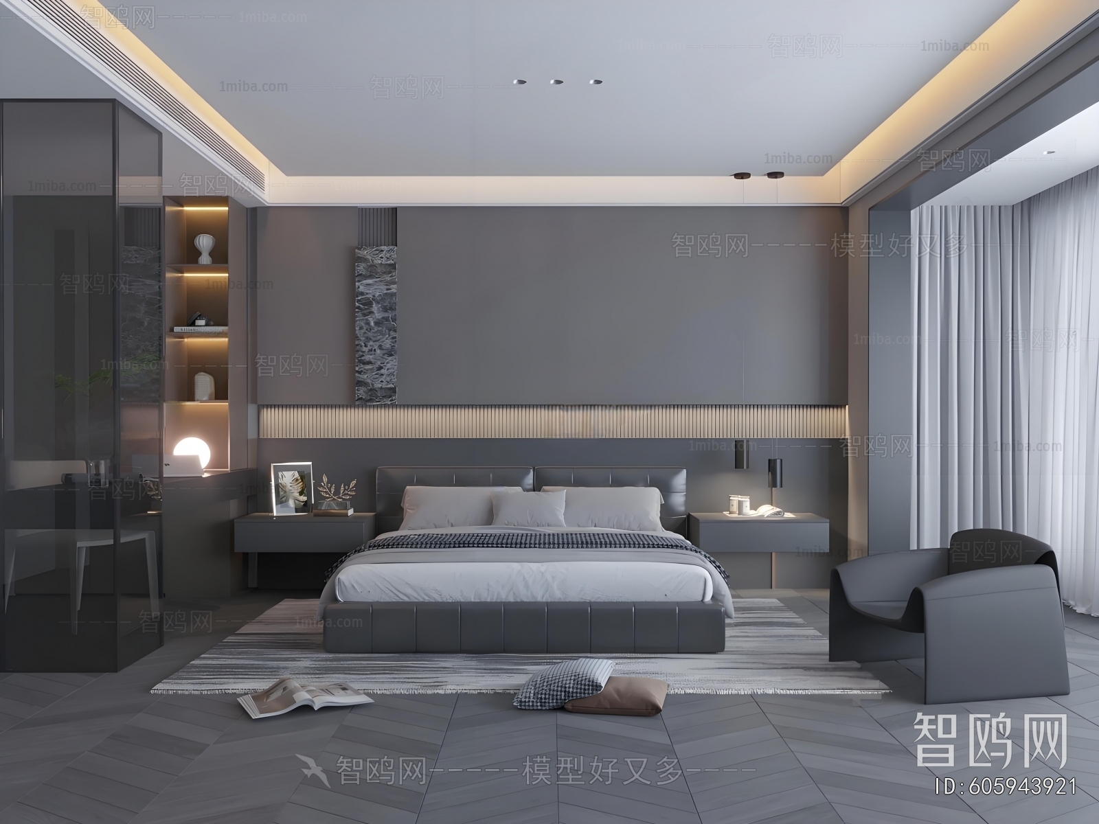 Modern Bedroom