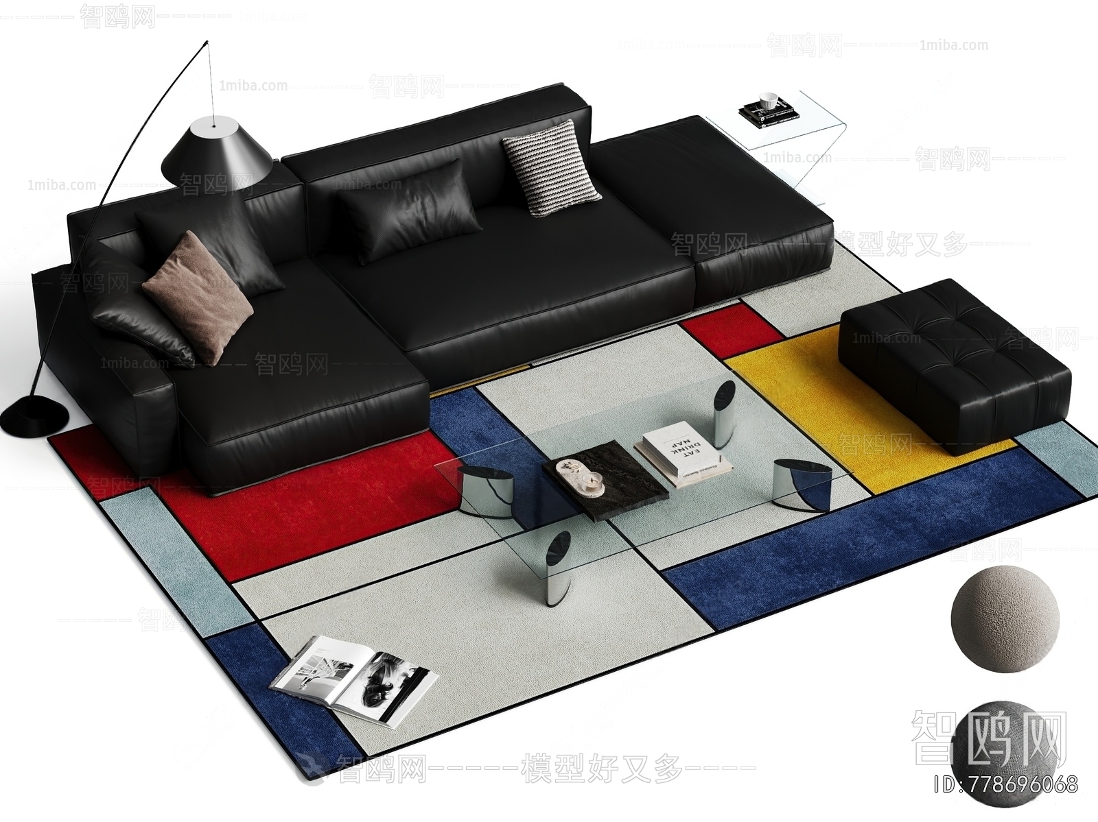 Modern Sofa Combination