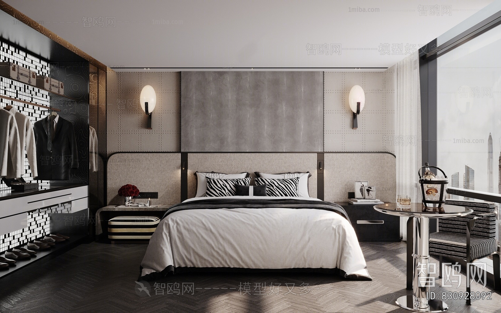 Modern Bedroom