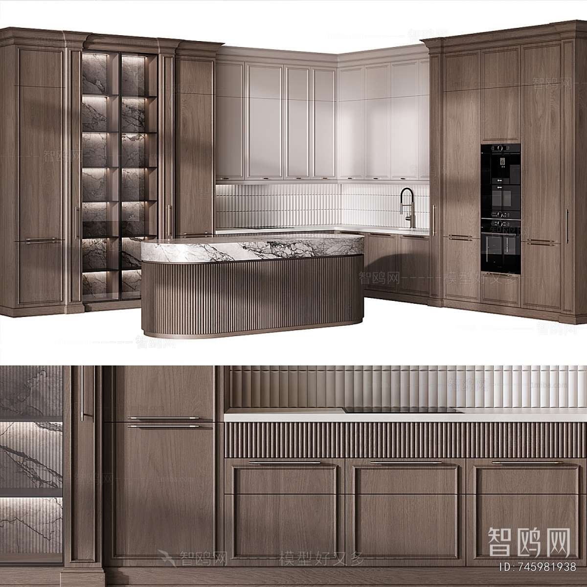 Modern Kitchen Cabinet