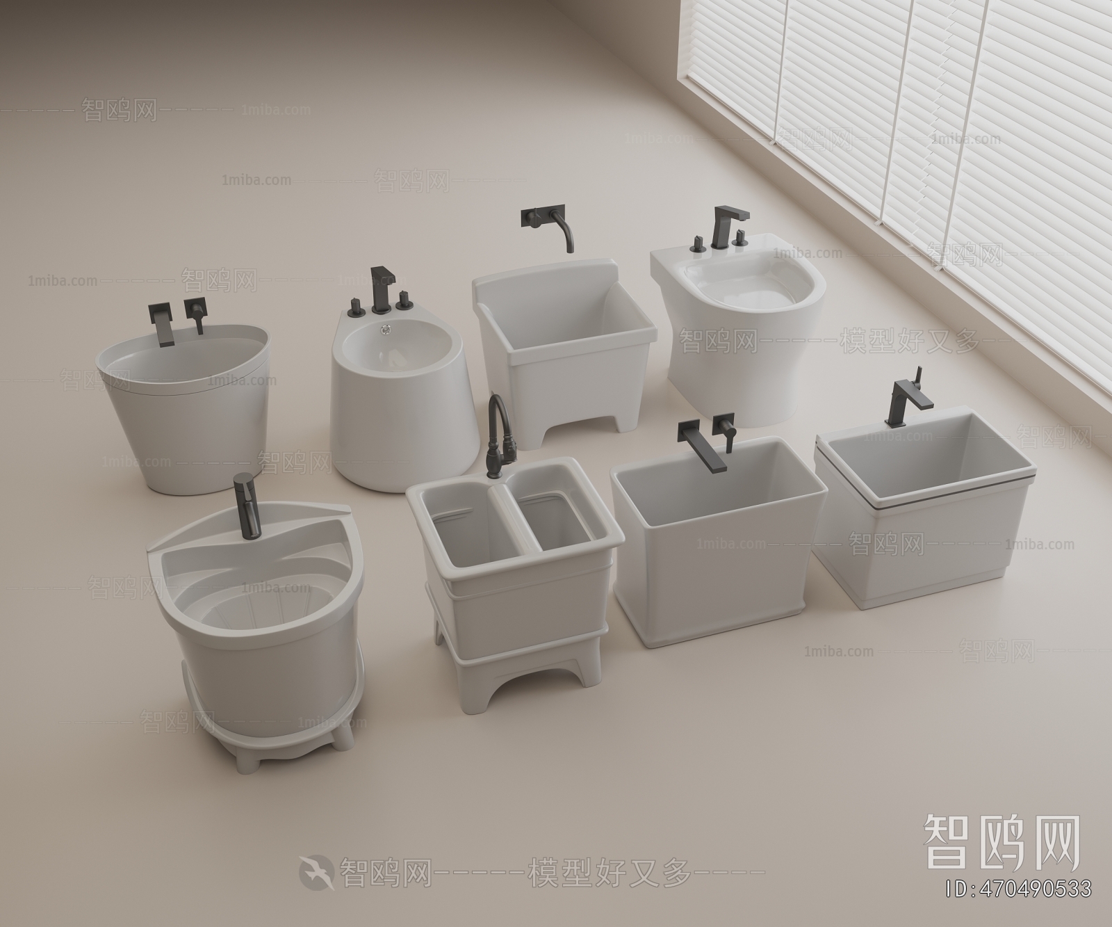 Modern Sanitary Ware