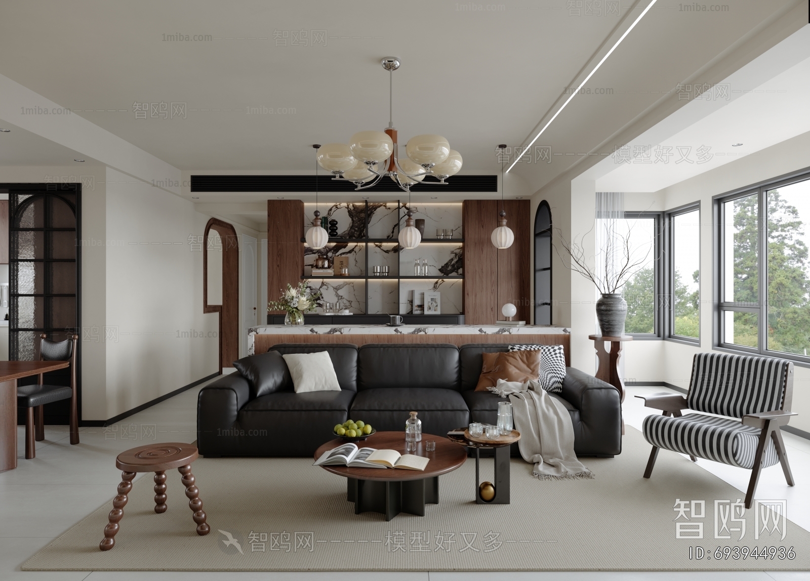 Modern A Living Room